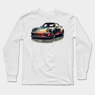 Porsche 911 Long Sleeve T-Shirt